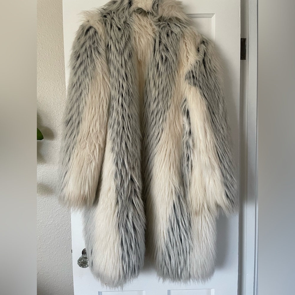 Vintage fur coat